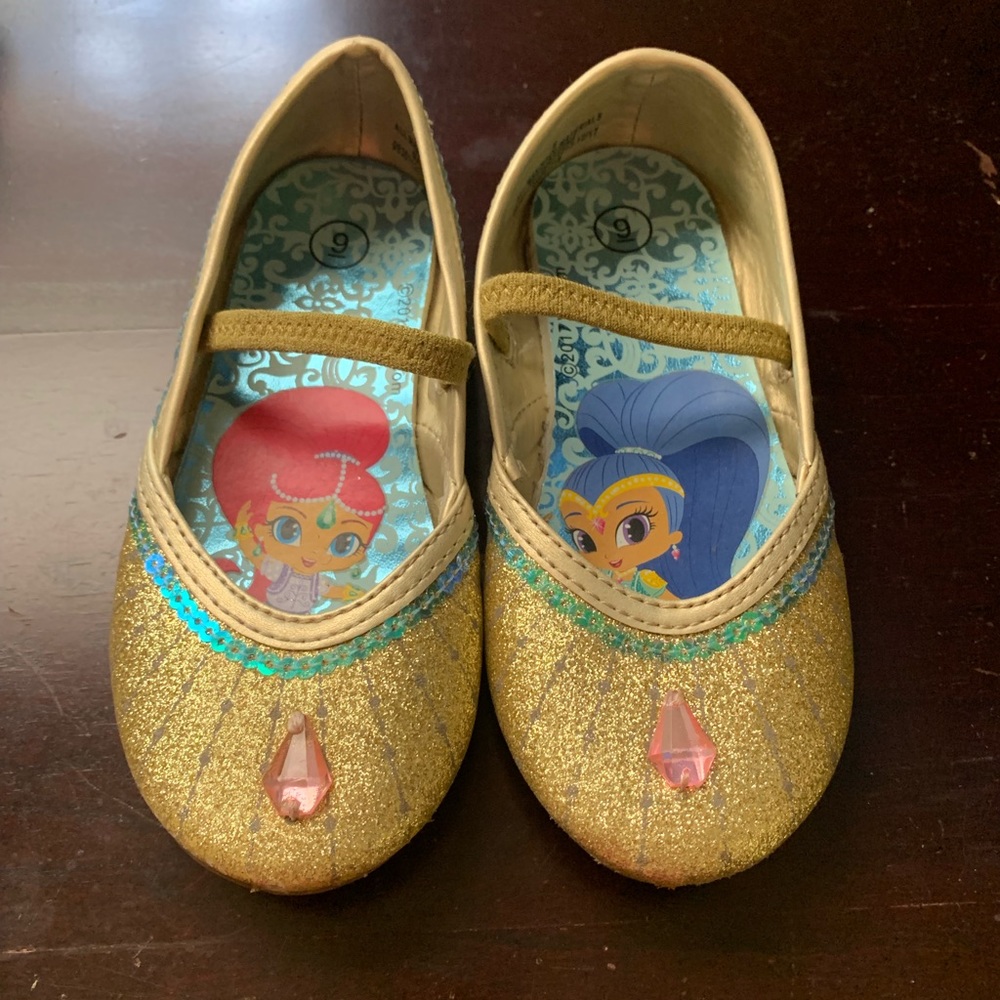 Shimmer & Shine dress shoes